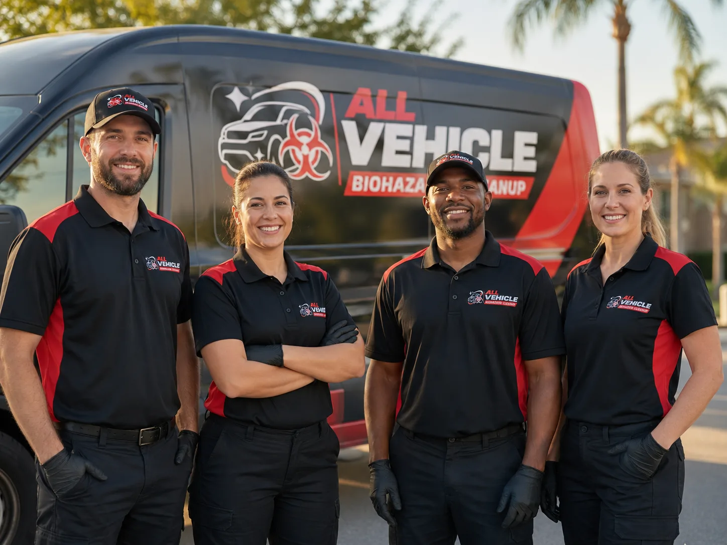 Vehicle Biohazard Cleanup company in Vanndale, AR